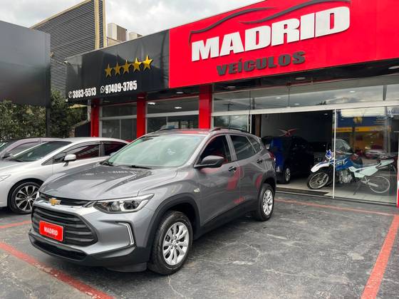CHEVROLET TRACKER 1.0 TURBO FLEX MANUAL